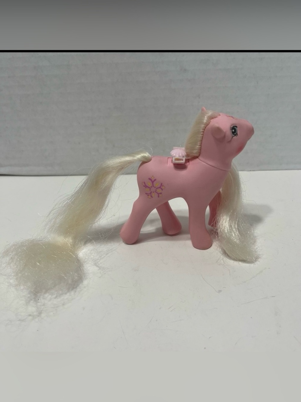 MY LITTLE PONY Honeysuckle flutter pony toy doll vintage